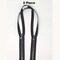 Brown Glossy Two Way Backpack or Luggage Zipper 5MM or 8MM Gun Metal Teeth Closed